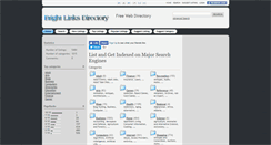 Desktop Screenshot of brightlinksdirectory.com